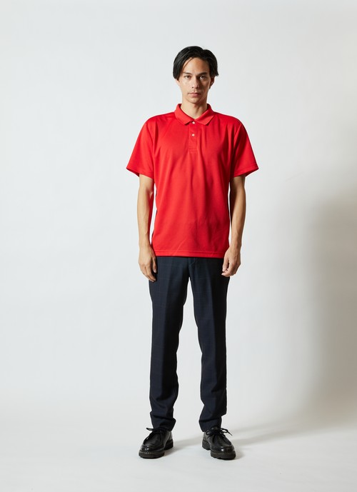 5910-01 4.1オンス ドライアスレチック ポロシャツ United Athle - 画像 (28)