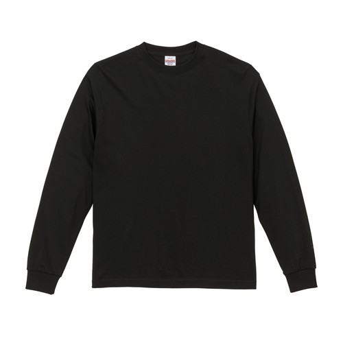 5913-01 6.2オンス プレミアム ロングスリーブ Tシャツ(2.1インチリブ) United Athle - 画像 (4)