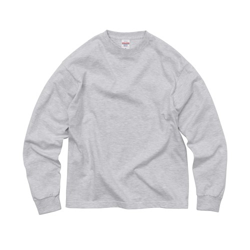 5913-01 6.2オンス プレミアム ロングスリーブ Tシャツ(2.1インチリブ) United Athle