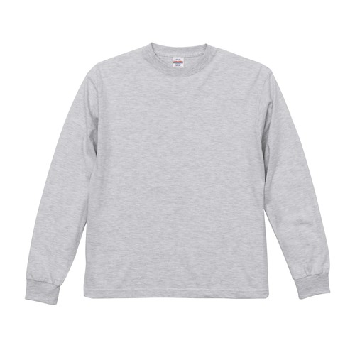 5913-01 6.2オンス プレミアム ロングスリーブ Tシャツ(2.1インチリブ) United Athle - 画像 (6)