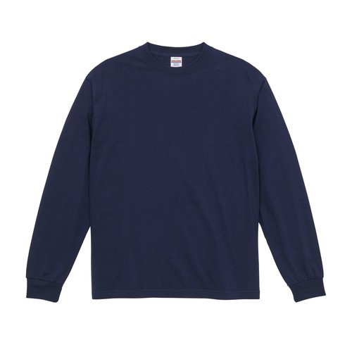 5913-01 6.2オンス プレミアム ロングスリーブ Tシャツ(2.1インチリブ) United Athle - 画像 (8)