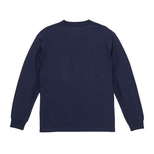 5913-01 6.2オンス プレミアム ロングスリーブ Tシャツ(2.1インチリブ) United Athle - 画像 (9)