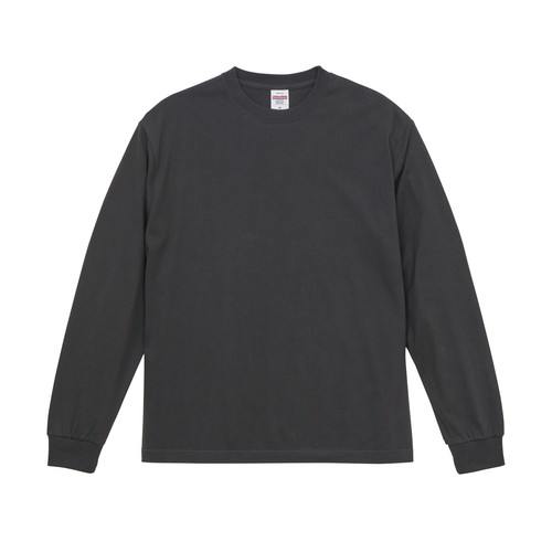 5913-01 6.2オンス プレミアム ロングスリーブ Tシャツ(2.1インチリブ) United Athle - 画像 (10)