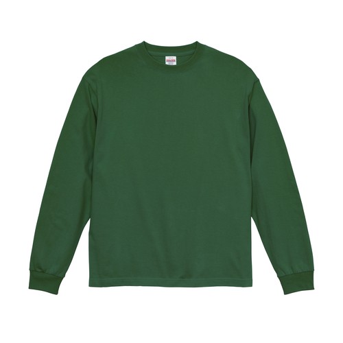 5913-01 6.2オンス プレミアム ロングスリーブ Tシャツ(2.1インチリブ) United Athle - 画像 (15)