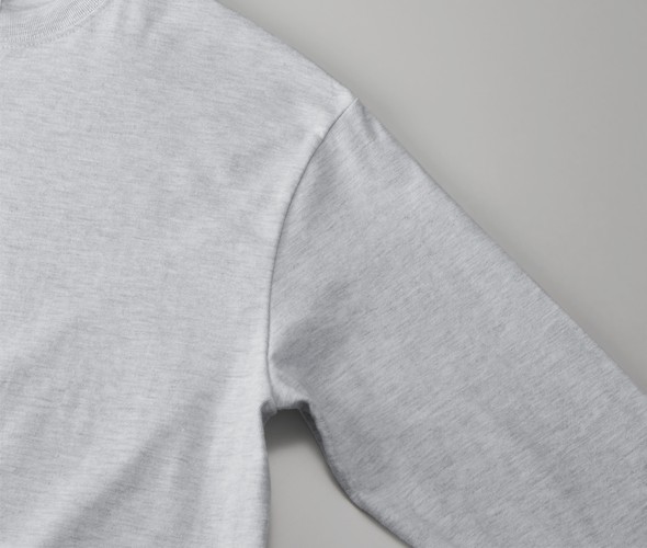 5913-01 6.2オンス プレミアム ロングスリーブ Tシャツ(2.1インチリブ) United Athle - 画像 (18)