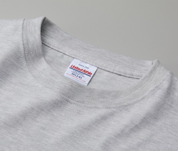 5913-01 6.2オンス プレミアム ロングスリーブ Tシャツ(2.1インチリブ) United Athle - 画像 (19)