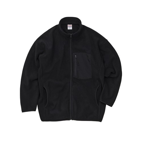 7097-01 マイクロフリースフルジップスタンドJK