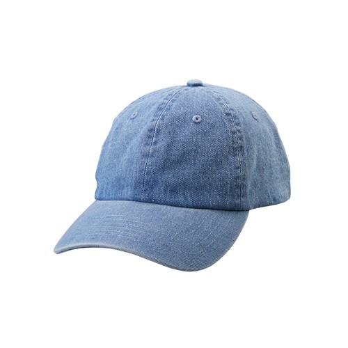 9670-01 コットン ツイル ロー キャップ