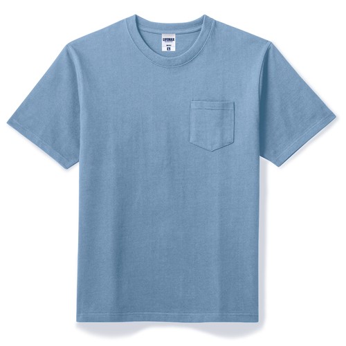 MS1157 10.2オンスポケット付きスーパーヘビーウェイトＴシャツ