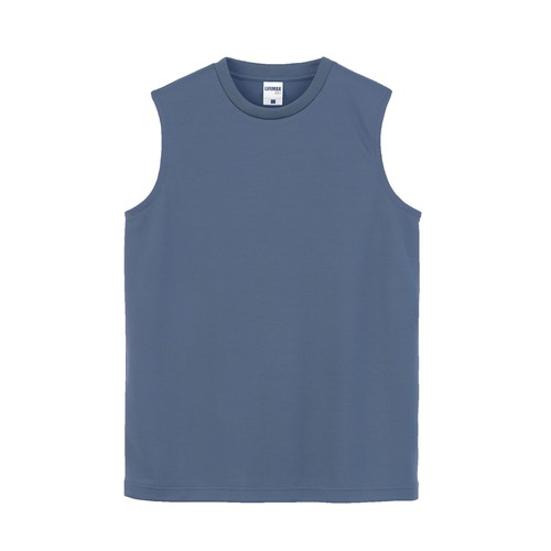 MS1165 ノースリーブTシャツ（ポリジン加工） (MS1165O)