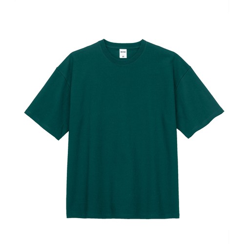 MS1166 10.2オンススーパーヘビーウェイトビッグシルエットTシャツ