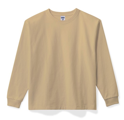 MS1168 スラブ長袖Tシャツ