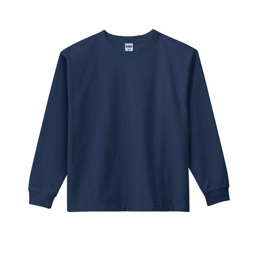 MS1608 10.2オンススーパーヘビーウェイトロングスリーブＴシャツ